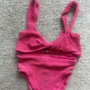 Hunza G crinkle bikini